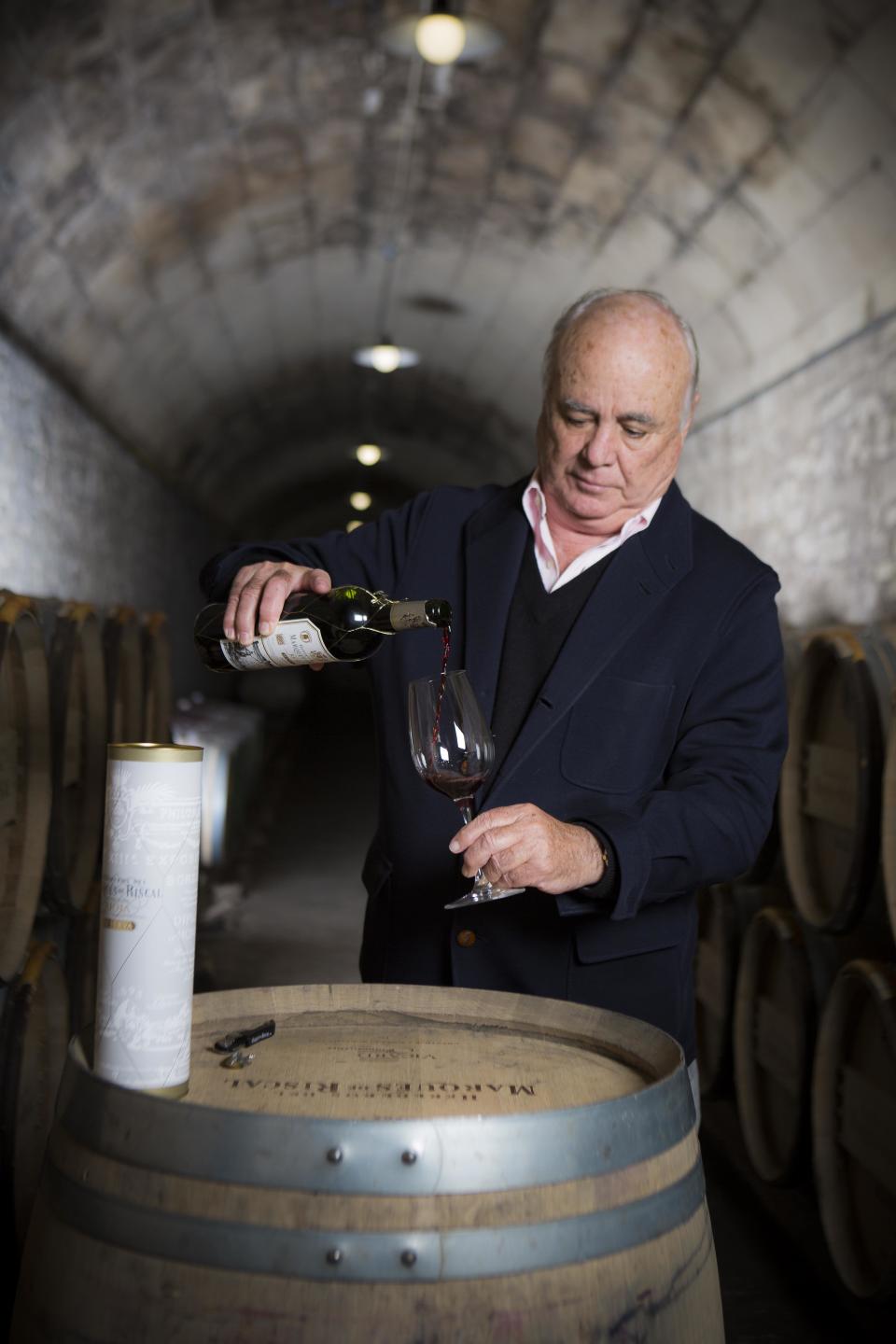 En 1.858 Marqués de Riscal se convirtió en la primera bodega de Rioja elaboradora de vinos según los métodos bordeleses. (Foto: Marques de Riscal)