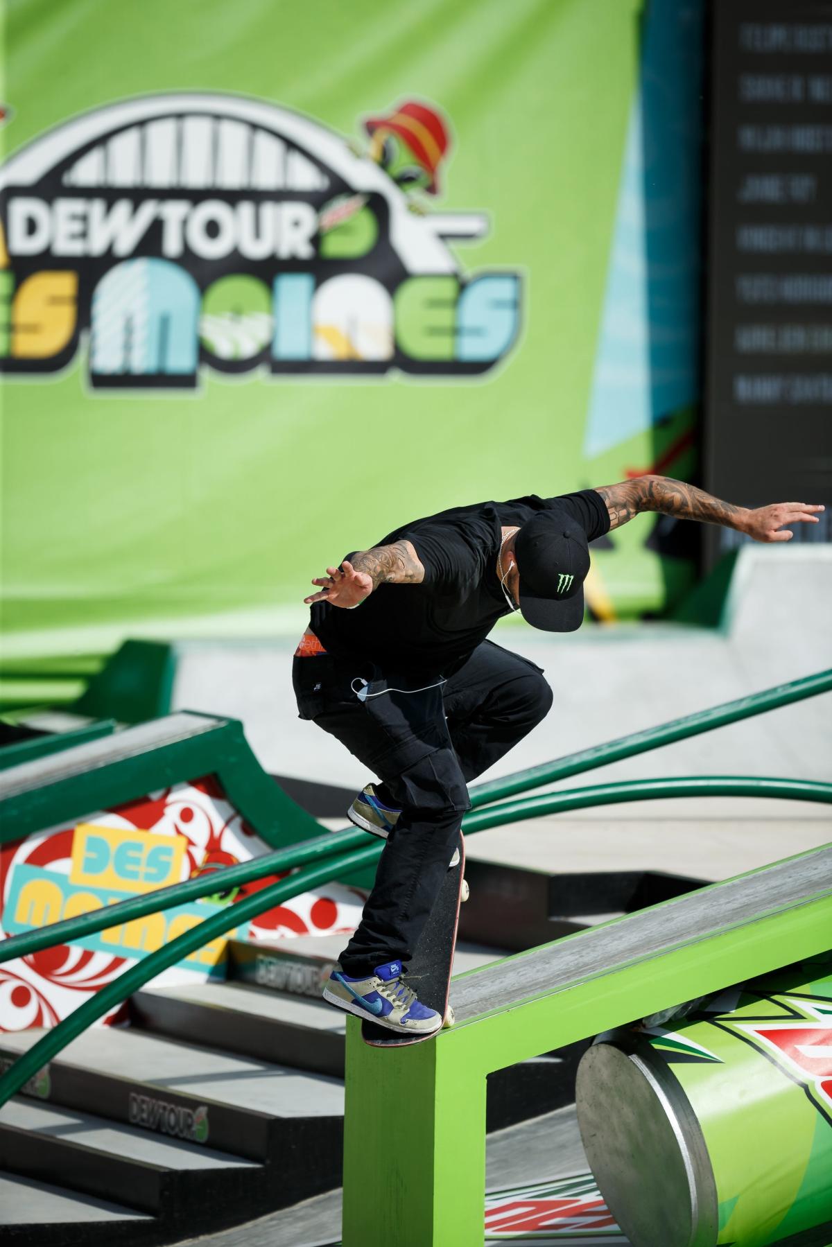 The Des Moines Dew Tour returns to the Lauridsen Skatepark this week