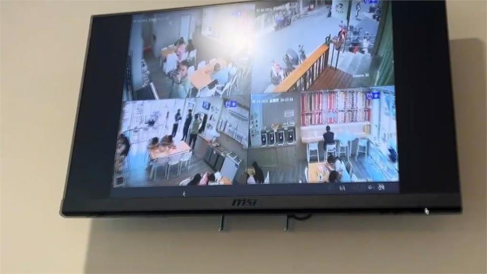 無人店泡麵如何防盜？　業者播放監視器畫面提醒民眾「錄影中」