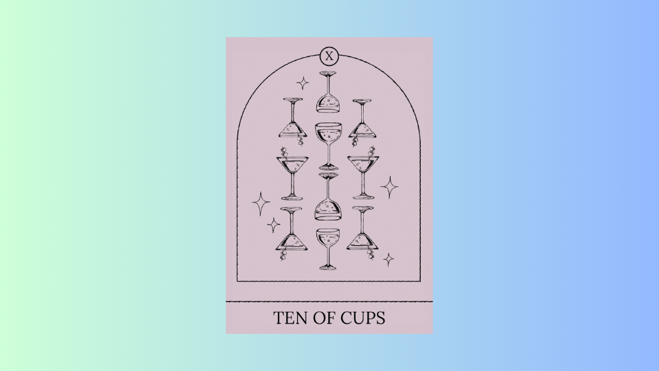Scorpio: 10 of Cups