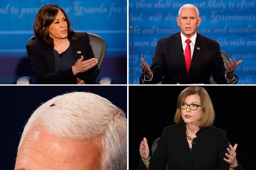 Takeaways from Wednesday's vice presidential debate between Kamala Harris and Mike Pence.