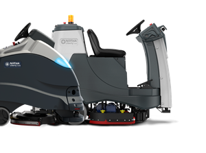 Nilfisk responds to increasing demand for autonomous cleaning, launching the market’s largest autonomous ride-on and introducing an advanced UV-C light solution