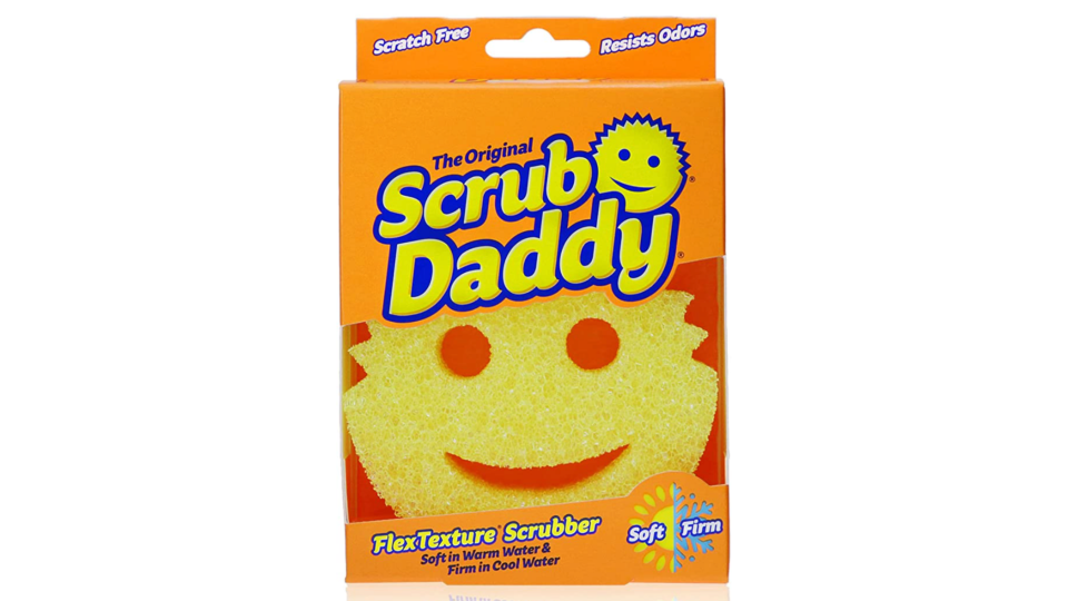Cheery, flexible, scratch-free and useful on every surface: The Scrub Daddy sponge! (Pnoto: Amazon) 