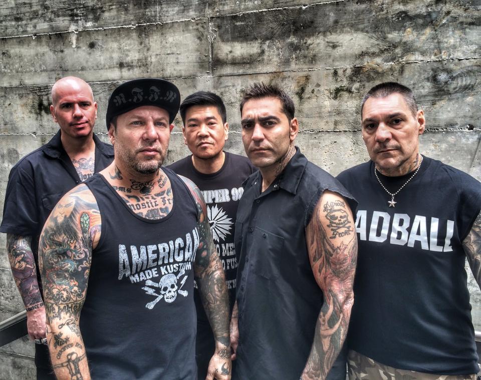 Classic punk band Agnostic Front plays the Stanhope House, 45 Main St., tonight.