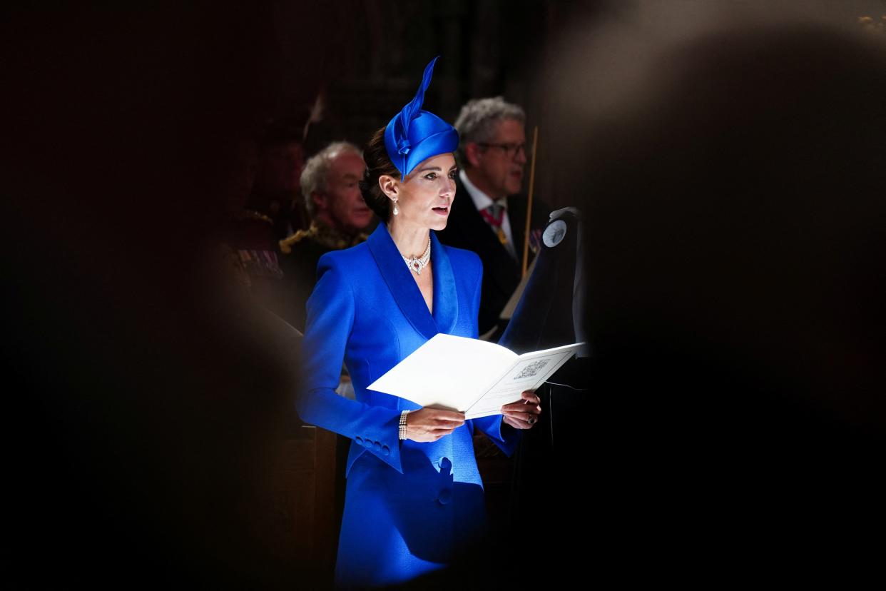 The Princess of Wales (via REUTERS)