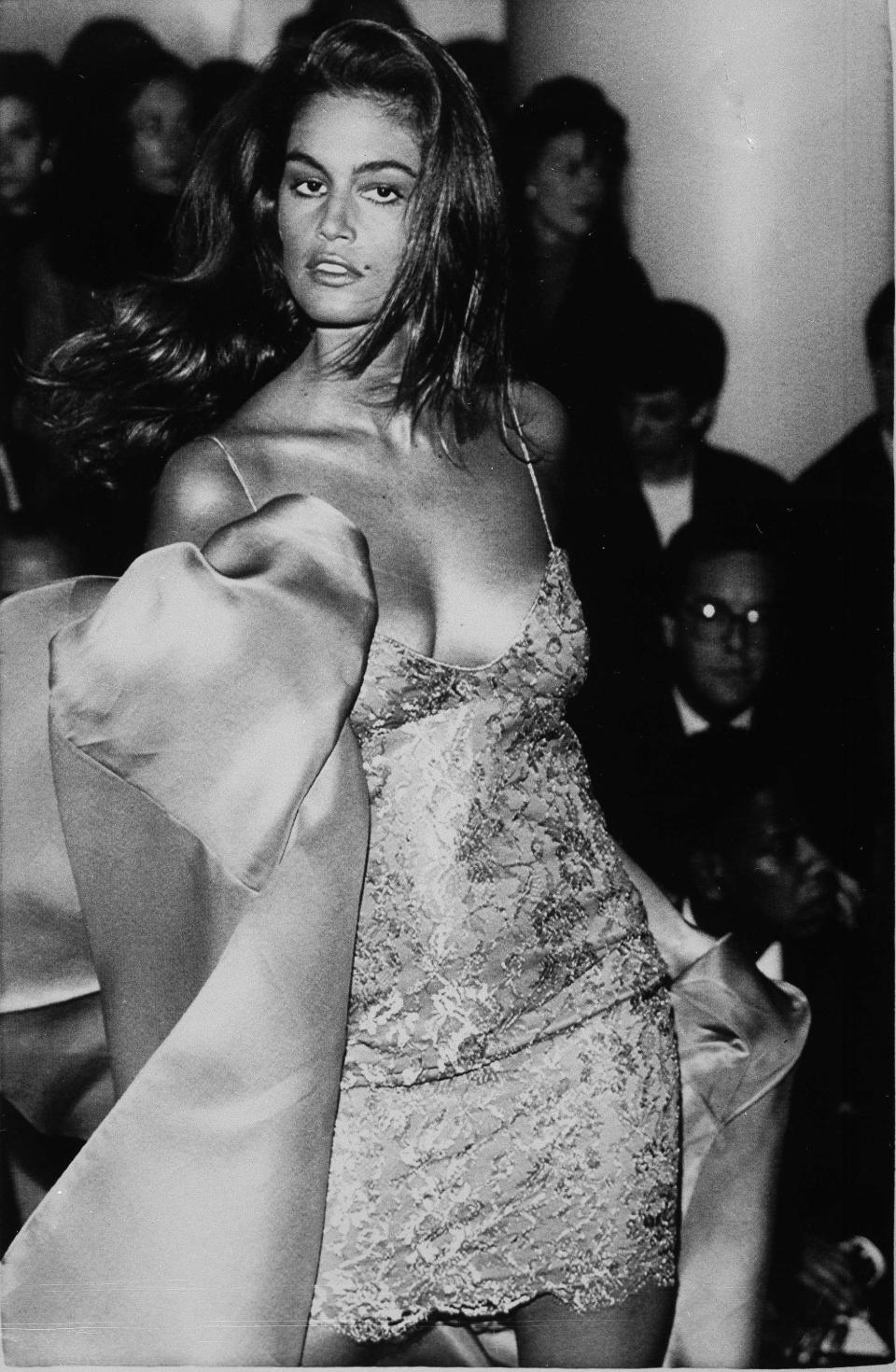 CINDY CRAWFORD