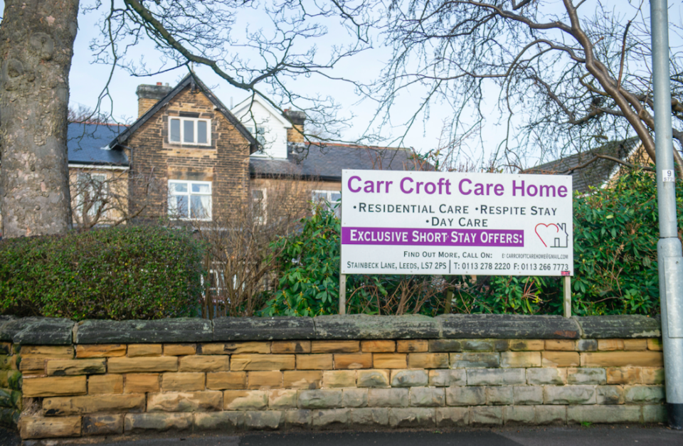 It's thought Carr Croft is one of only a handful of care homes in the UK which have avoided a single positive coronavirus test. (SWNS)