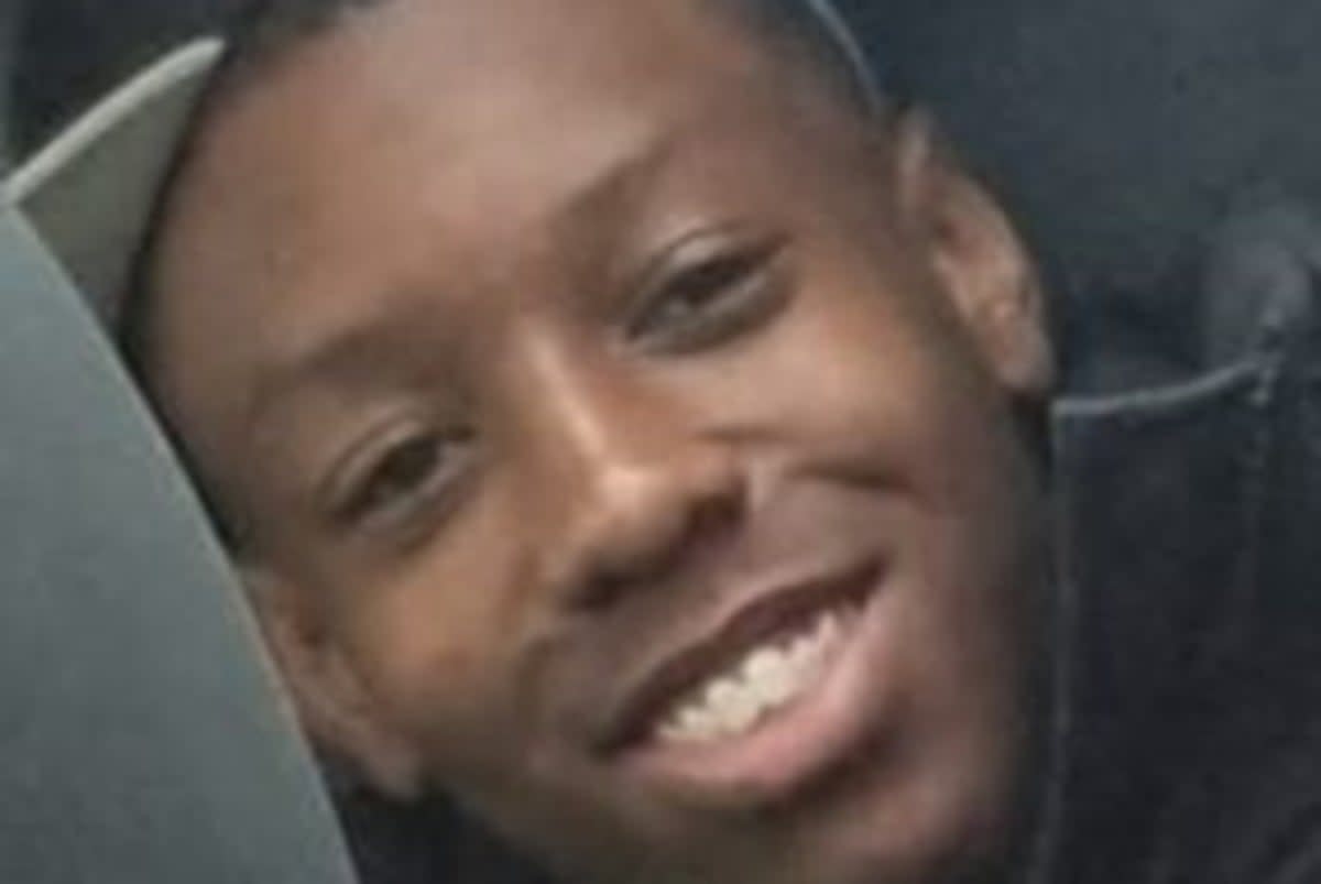 Renell Charles, 16, who stabbed in Walthamstow’s Markhouse Road just after 4pm on Friday (Met police)