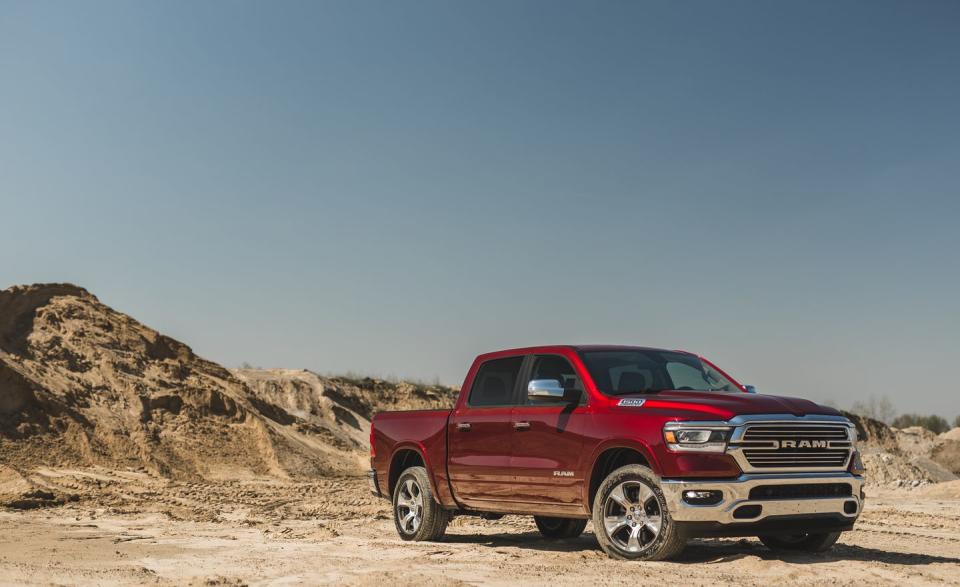 Ram Pickup (536,980 units sold)