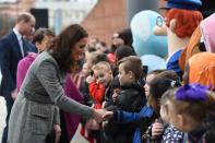 <p>If you’re lucky, Kate Middleton might bestow you with a royal wave, hug or a high five — but according to the Express, the Duchess of Cambridge has been banned from signing autographs due to the risk of signature forgery. The rule also applies to almost every senior member of the British royal family, including Queen Elizabeth II, Prince Charles, Prince William and Prince Harry.</p>