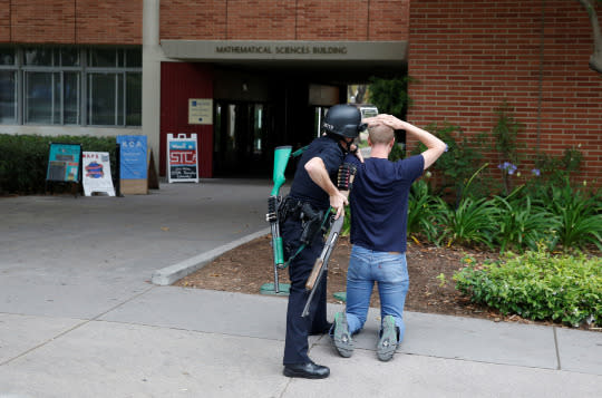 Fatal shooting at the University of California, Los Angeles