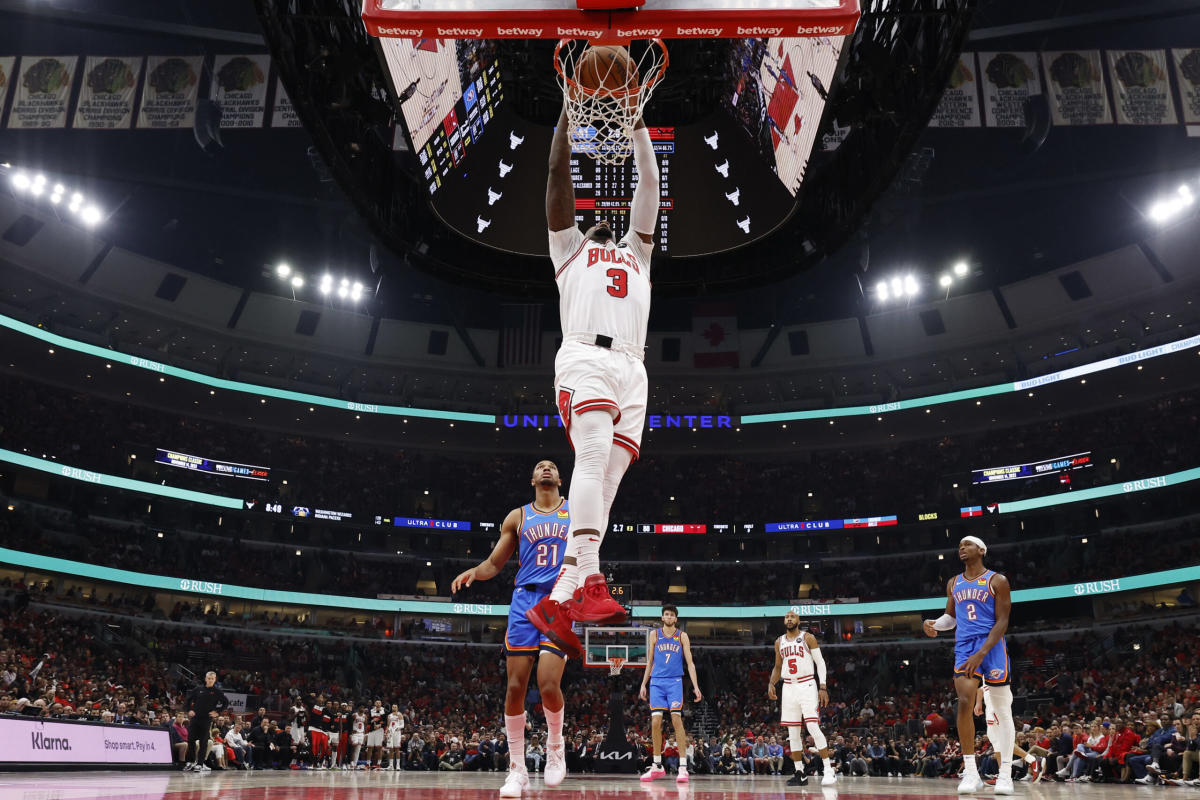 Bulls move up in latest Bleacher Report weekly NBA power rankings - Yahoo  Sports