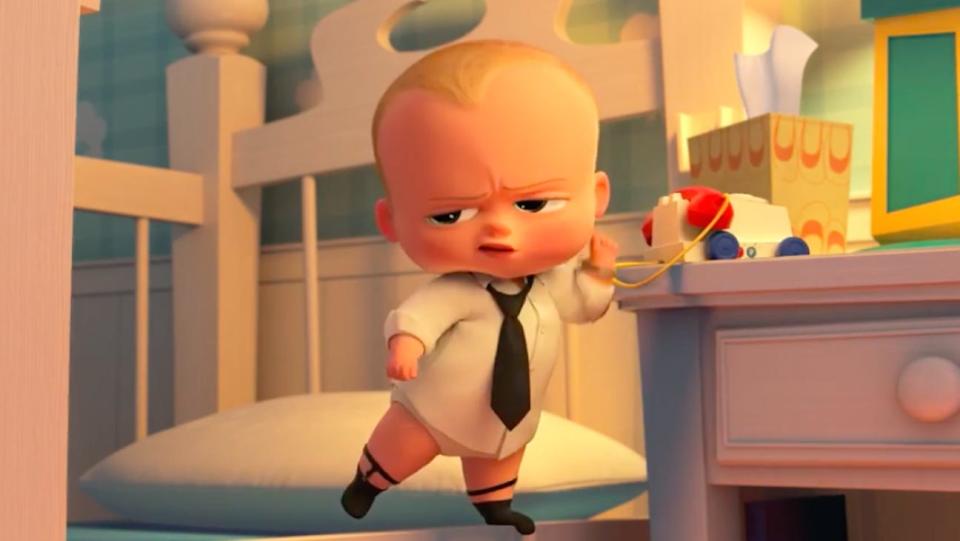 the boss baby 20th Century Fox