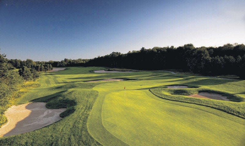 The Arthur Hills golf course is seen at The Highlands.