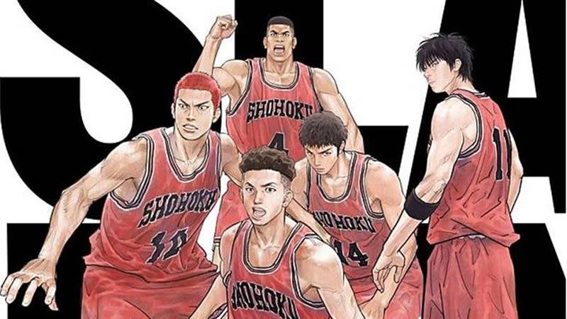 灌籃高手《The First Slam Dunk》電影主題曲，主唱CHIBA YUSUKE沙啞的嗓音很有特色（圖／台北双喜電影提供）