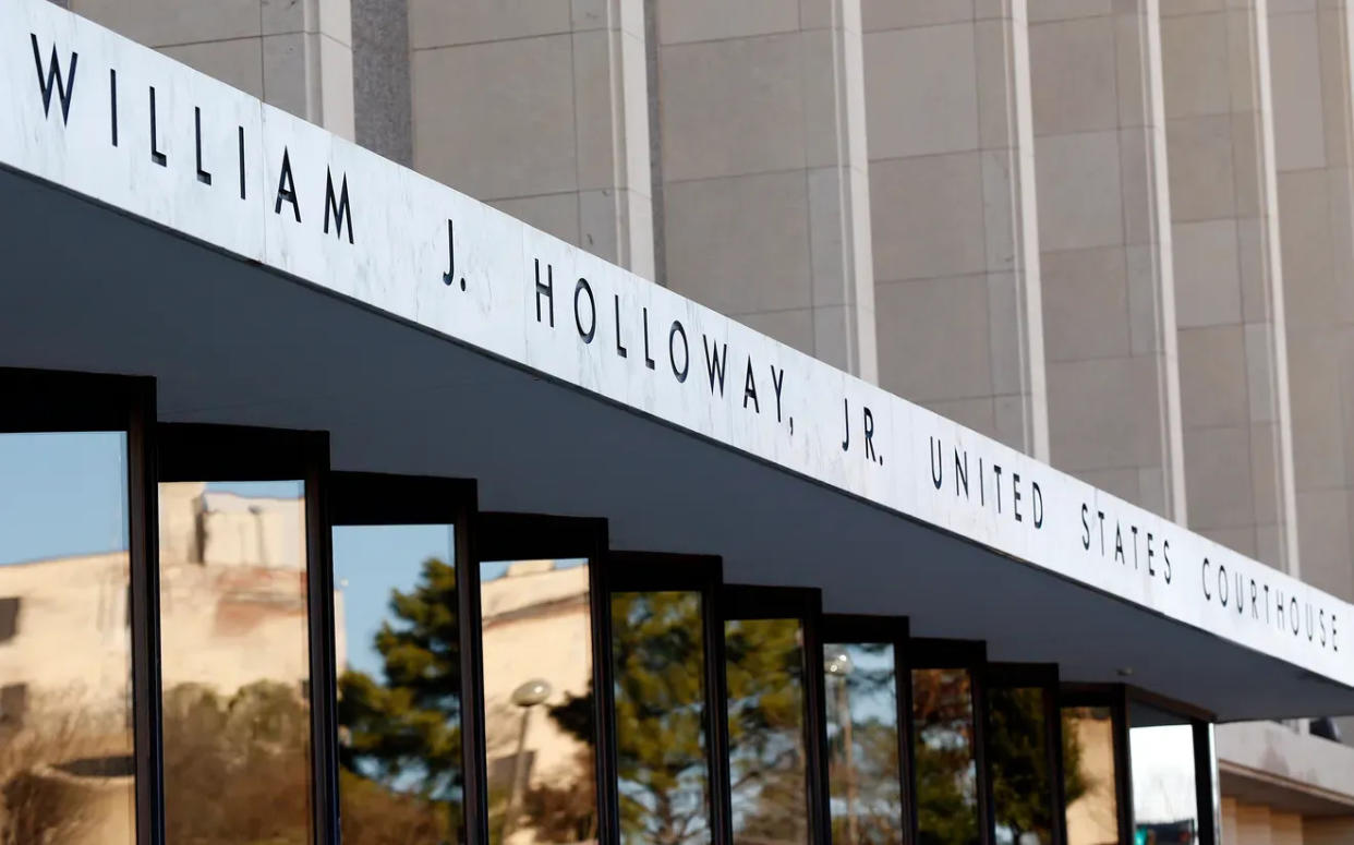 The William J. Holloway Jr. U.S. Courthouse in Oklahoma City