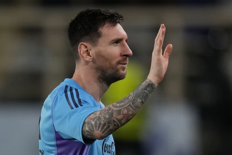 Lionel Messi será titular en el amistoso de la selección argentina ante Emiratos Árabes Unidos
