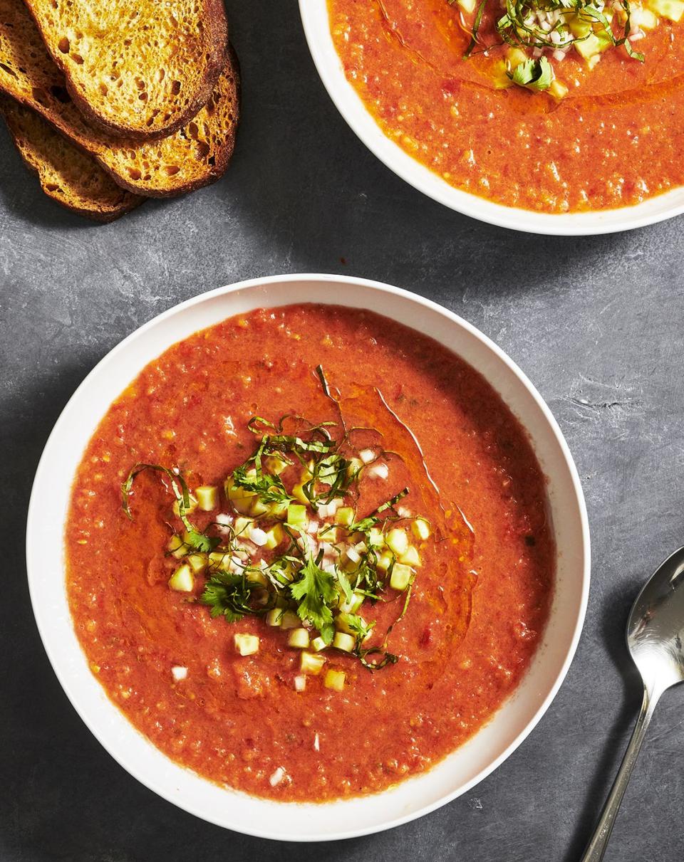 Watermelon Gazpacho