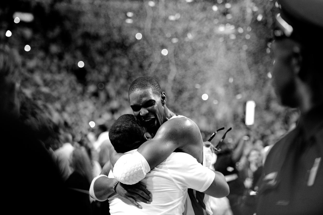 The Miami Heat do not win their two championships without Chris Bosh. (Ronald Martinez/Getty Images)