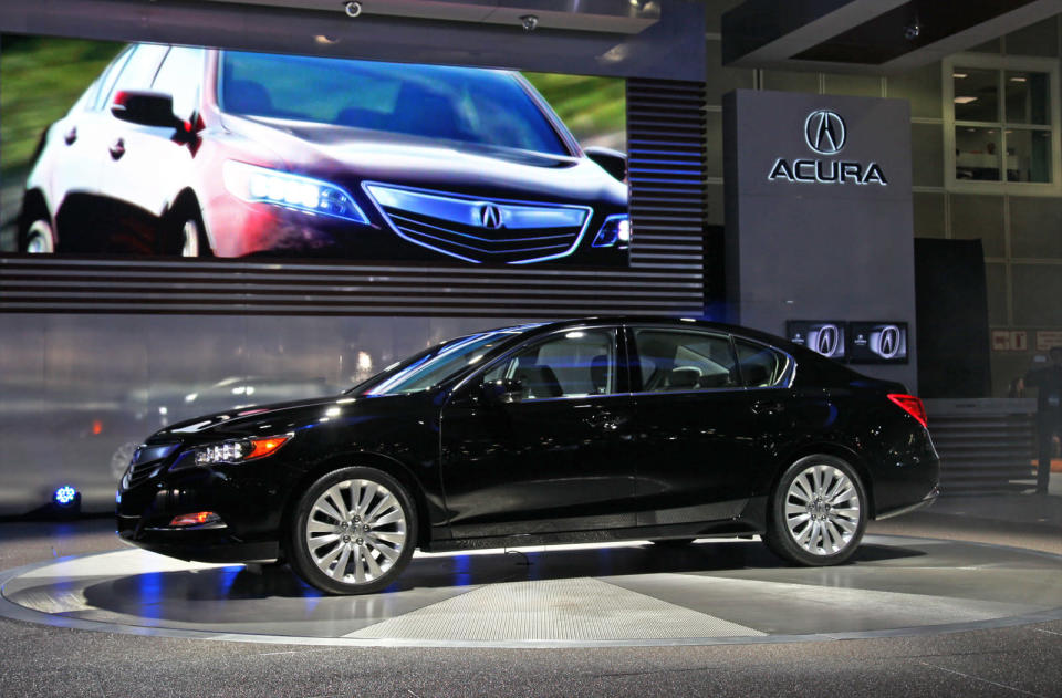 2014 Acura RLX