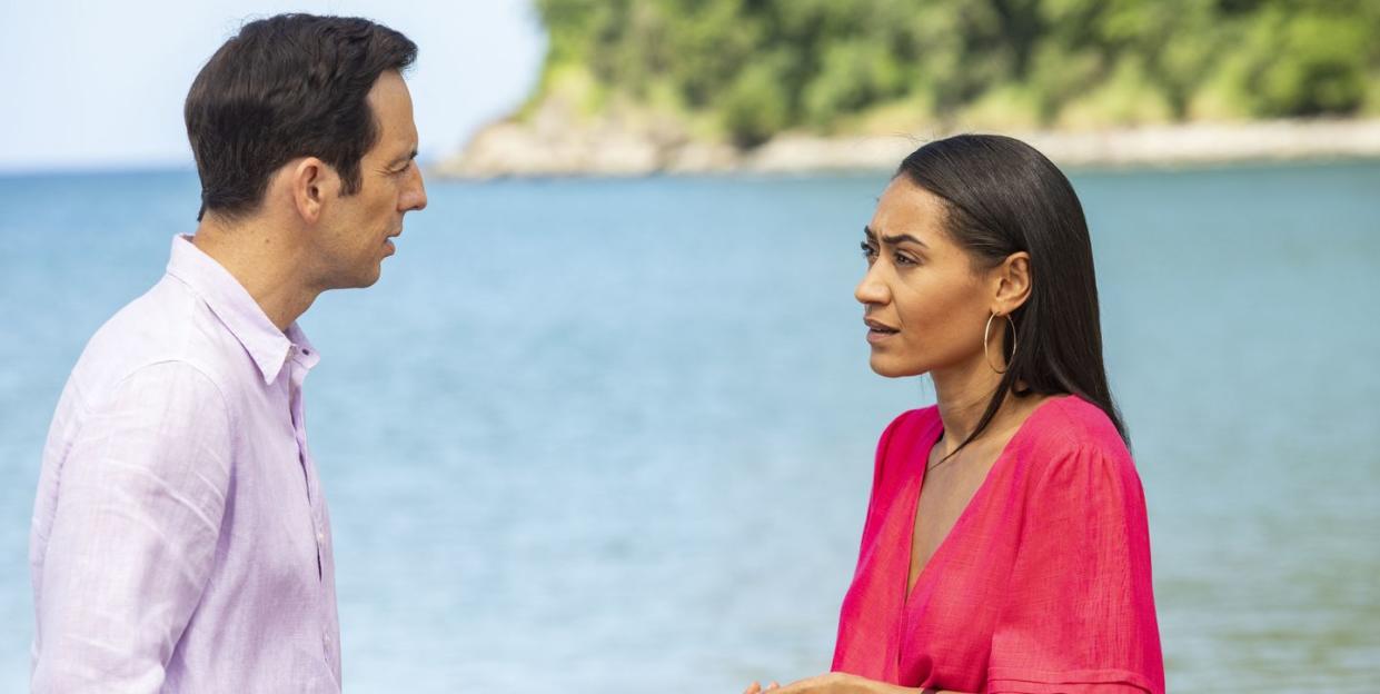 ralf little, josephine jobert, death in paradise, season 13