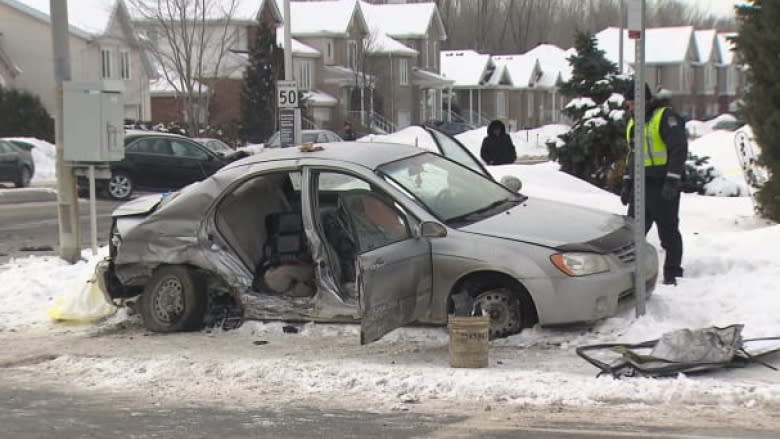 Quebec police officer found guilty of speeding, causing death of 5-year-old