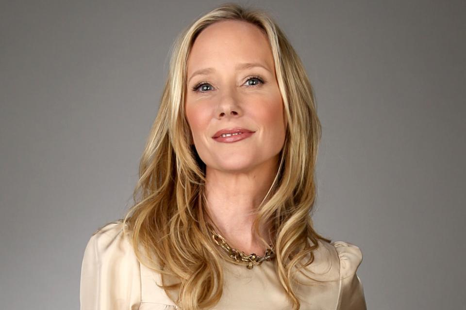 Anne Heche in 2015