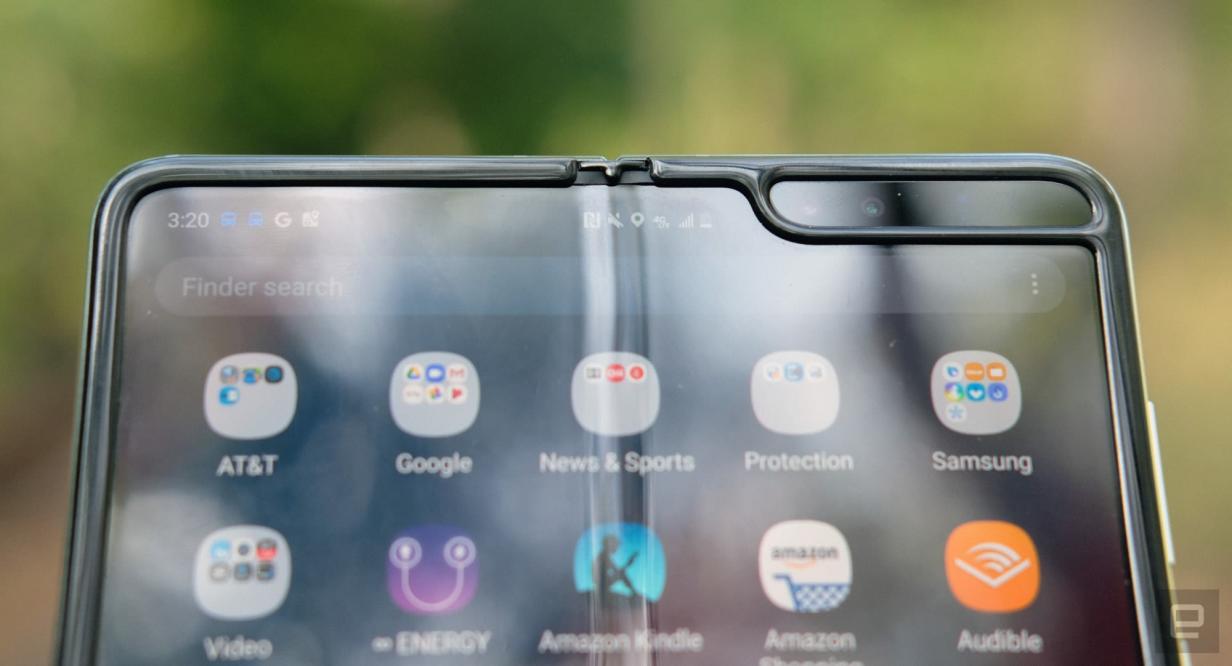 The Samsung Galaxy Fold, again: Hard to love, even harder to hate