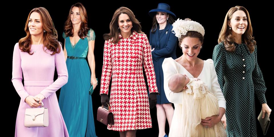 The Duchess of Cambridge's Most Fashionable Looks