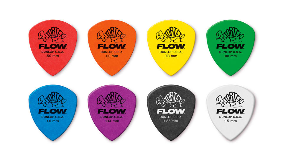 Dunlop Tortex Flow picks