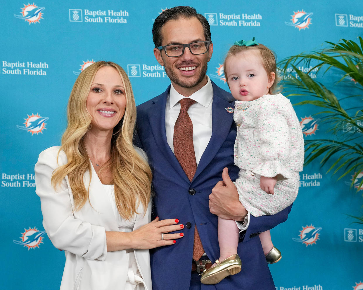 Miami Dolphins Coach Mike McDaniel and Wife Katie McDaniel's Relationship Timeline