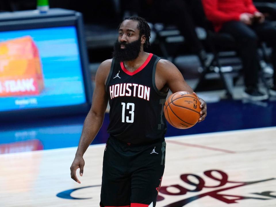 james harden rockets 2021