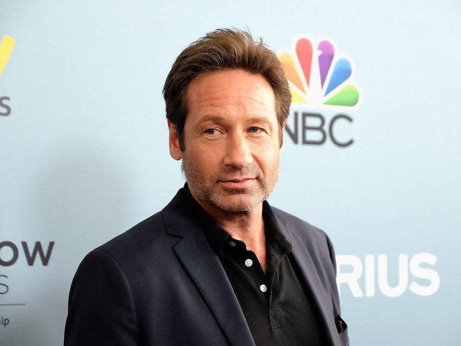 David Duchovny.