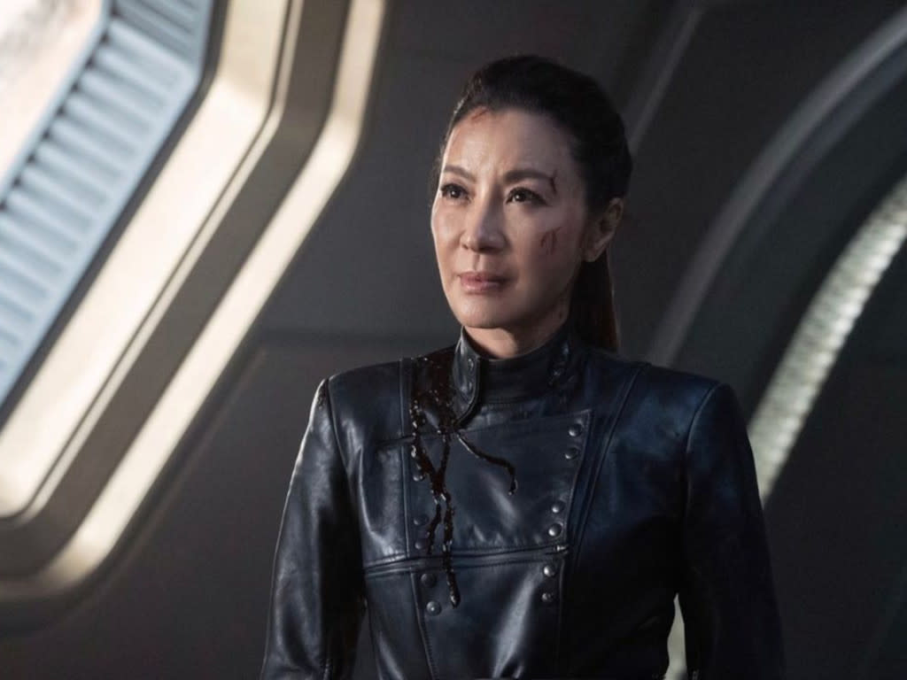 Michelle Yeoh's role in "Shang-Chi and The Legend of The Ten Rings" is finally confirmed.