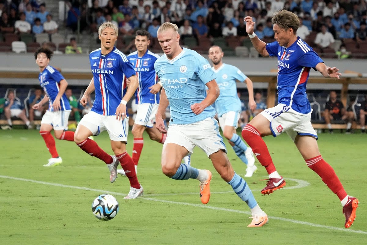 Manchester City and Yokohama F Marinos are owned by the City Group  (Getty Images)