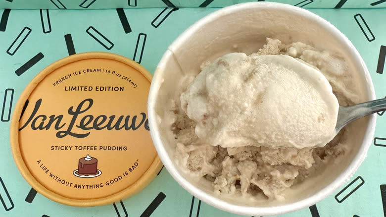 Van Leeuwen sticky toffee pudding ice cream