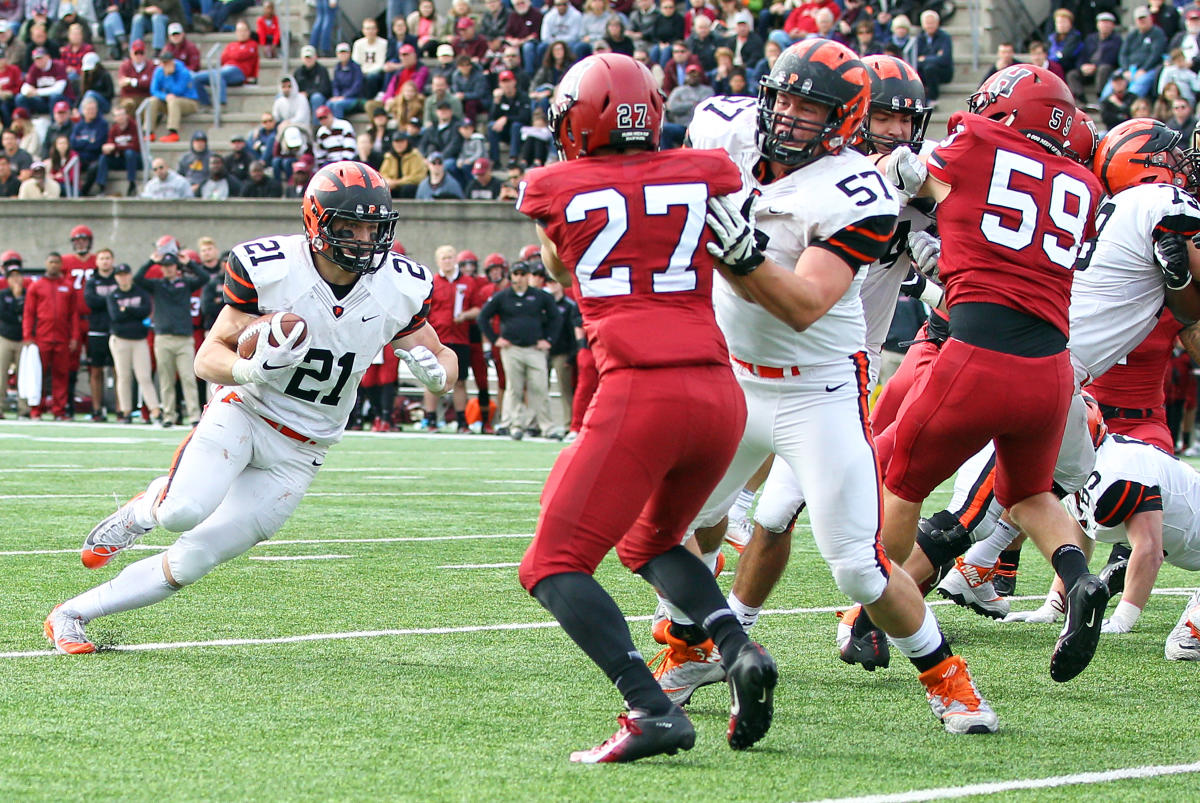 2023 NFL Draft: A Princeton WR is about to 'destroy' the combine; chose NFL  over Olympics 