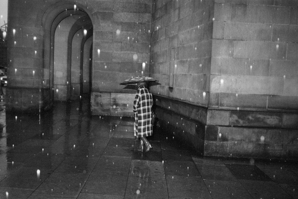 Manchester in the rain, 1981 (Martin Parr/Magnum Photos)