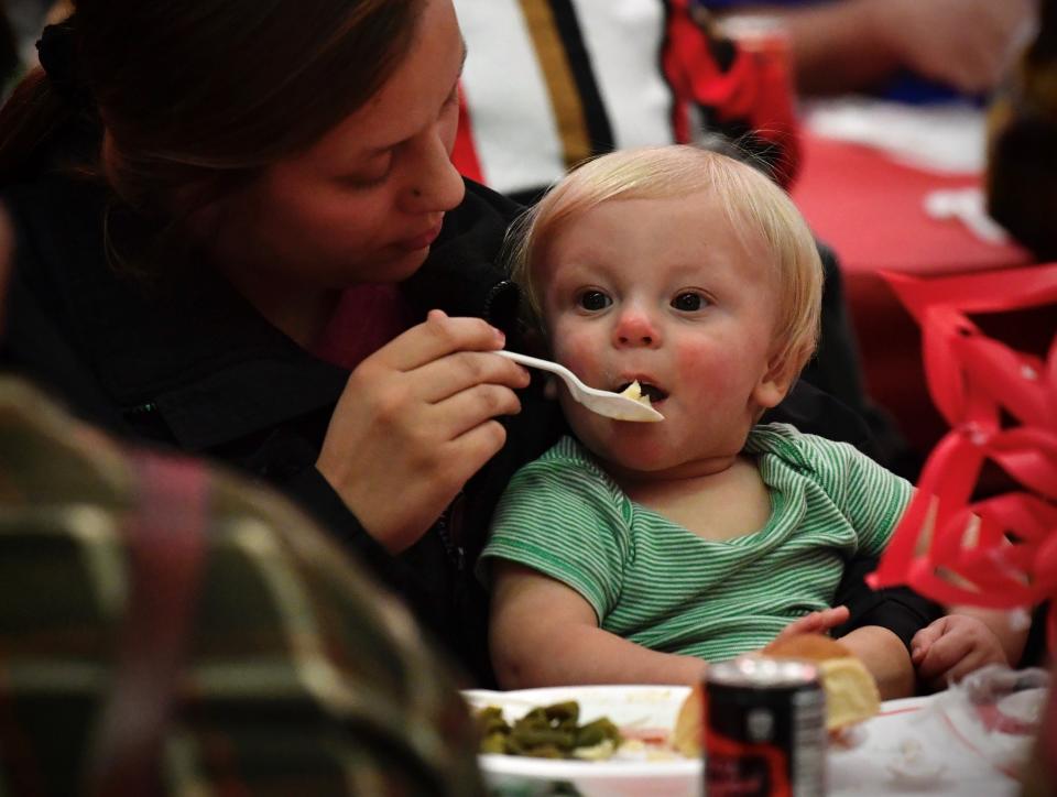 Feast of Sharing returns as an in-person event next Tuesday at the Abilene Convention Center.