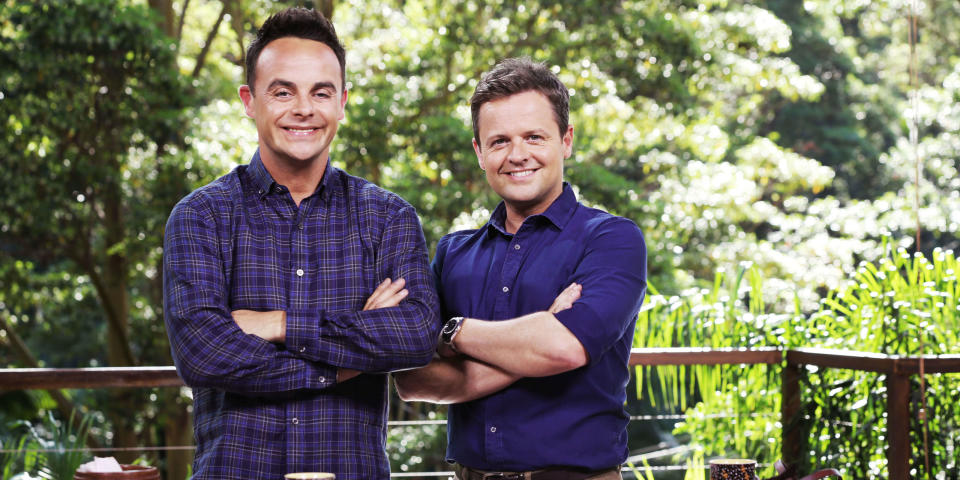 I’m A Celeb hosts Ant and Dec have seen Joel at his ‘worst’. Copyright: [Rex]