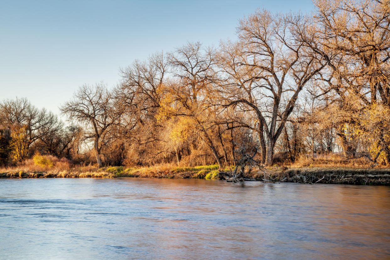 Scene from the South Platte River. (Photo: Getty Commercial)