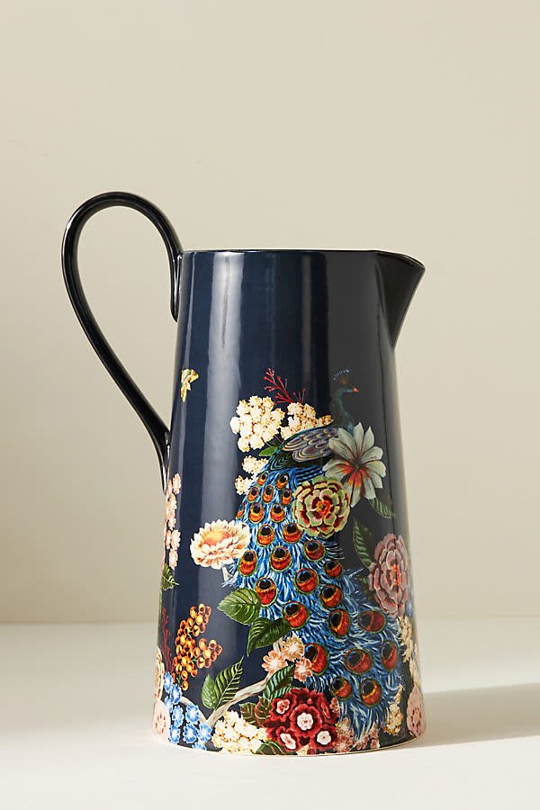 <p><a href="https://go.redirectingat.com?id=74968X1596630&url=https%3A%2F%2Fwww.anthropologie.com%2Fshop%2Fbara-peacock-pitcher&sref=https%3A%2F%2Fwww.countryliving.com%2Fshopping%2Fgifts%2Fg45767384%2Fbest-gifts-for-aunts%2F" rel="nofollow noopener" target="_blank" data-ylk="slk:Shop Now;elm:context_link;itc:0;sec:content-canvas" class="link ">Shop Now</a></p><p>Bara Peacock Pitcher</p><p>anthropologie.com</p><p>$68.00</p><span class="copyright">Anthropologie</span>
