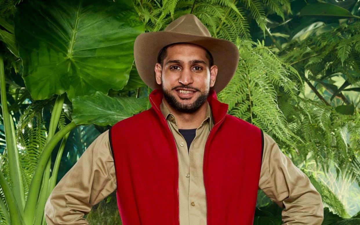Amir Khan is pocketing £400,000 for his time on the ITV reality show - PA