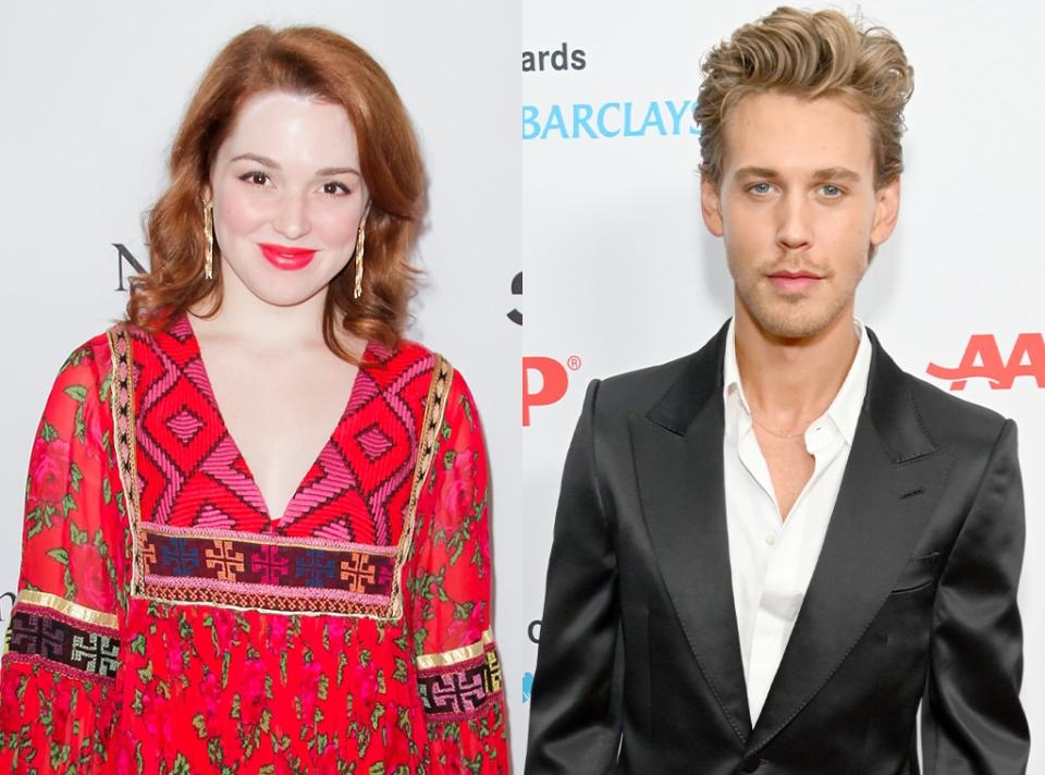 Jennifer Stone, Austin Butler