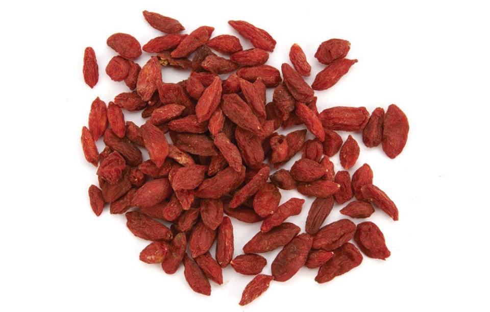 5) Goji berries.