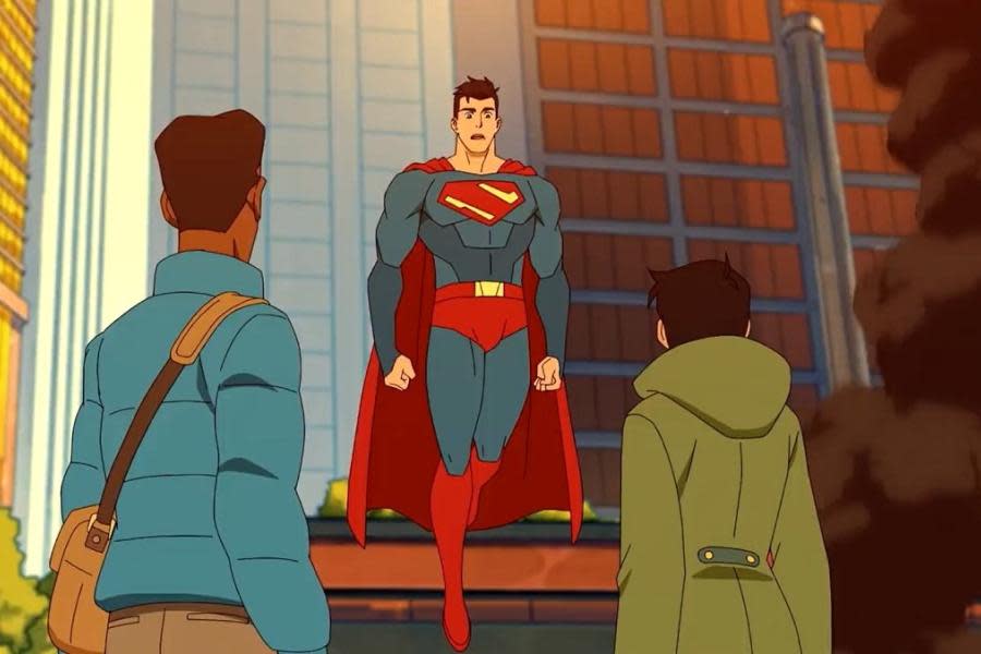 My Adventures with Superman: revelan primer tráiler de la serie animada