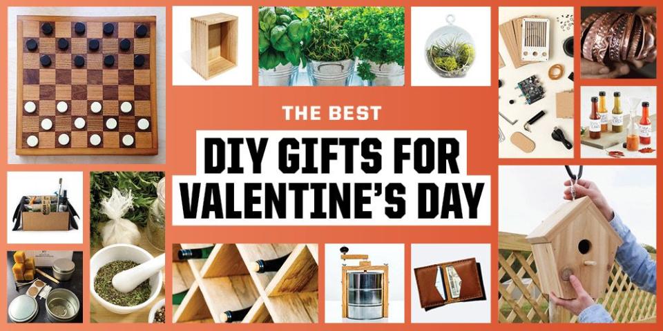 30 Genius DIY Valentine’s Day Gift Ideas