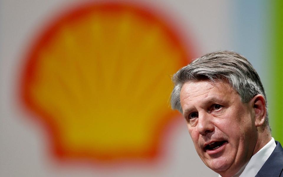 Former Shell chief executive Ben van Beurden - REUTERS/Benoit Tessier