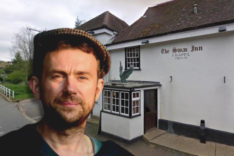 Blur's Damon Albarn stops off at Wakes Colne country pub after homecoming concert <i>(Image: Google Maps / PA)</i>