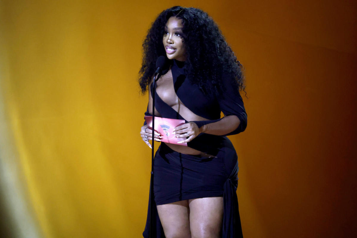 SZA Shines in the Most Recent Skims Underwear Ad - The Fashion Enthusiast